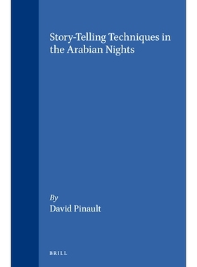 预订 Story-Telling Techniques in the Arabian Nights 《天方夜谭》中的故事讲述技巧: 9789004095304