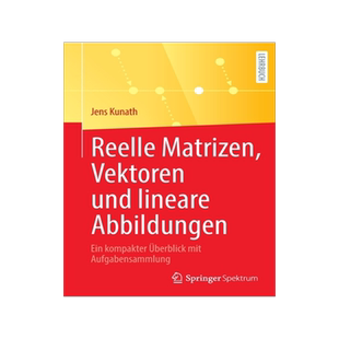 预订 Reelle Matrizen, Vektoren und lineare Abbildungen