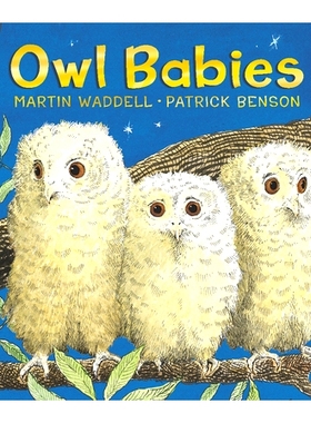 预订 Owl Babies: Padded Board Book: 9781536209631