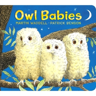 预订 Owl Babies: Padded Board Book: 9781536209631