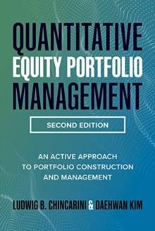 现货 Quantitative Equity Portfolio Management, Second Edition: An Active Approach to Portfolio Constructi 9781264268924