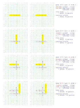 预订 Fifty Scrabble Box Scores Games 4051-4100: 9781540591081