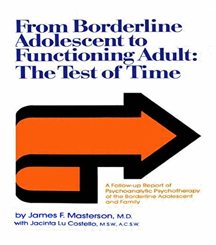 【预订】From Borderline Adolescent to Functioning Adult