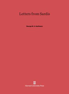 [预订]Letters from Sardis 9780674332423