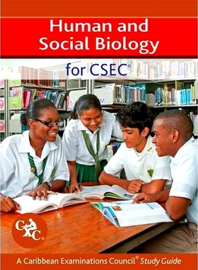 预订 Human and Social Biology for CSEC A Caribbean Examinations Council Study Guide (): 9781408520833