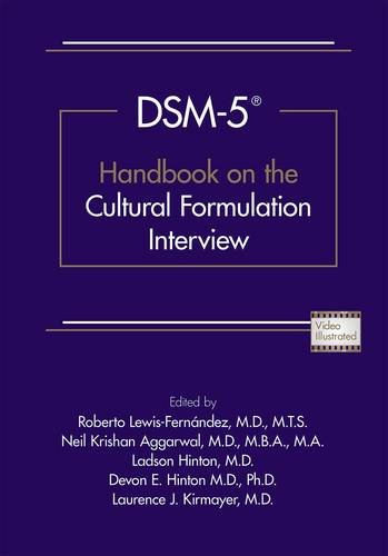 【预售】DSM-5® Handbook on the Cultural Formulation Interview