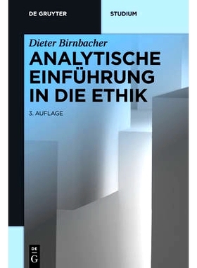 预订 Analytische Einführung in die Ethik: 9783110313611
