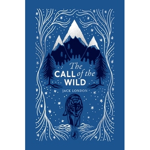 海雀布纹系列 Wild the 英文原版 野性 呼唤 The 文学 Puffin儿童经典 预售 精装 Call 礼品书