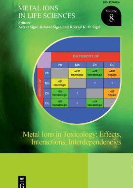 [预订]Metal Ions in Toxicology: Effects, Interactions, Interdependencies 9783110442816