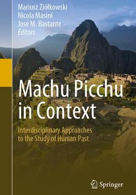 [预订]Machu Picchu in Context 9783030927653