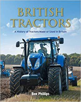 【预售】British Tractors: A History of Tract...