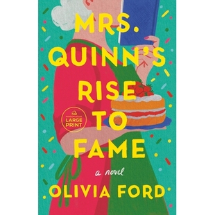 9780593863589 Quinn’s 成名之路 奎因夫人 Novel Fame Rise Mrs. 预订