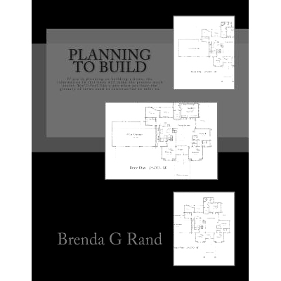预订 Planning to Build: If you’re planning on building a home, the information in this book will make the process much