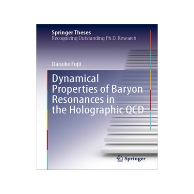 预订 Dynamical Properties of Baryon Resonances in the Holographic QCD