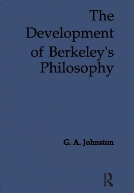预订 The Development of Berkeley's Philosophy