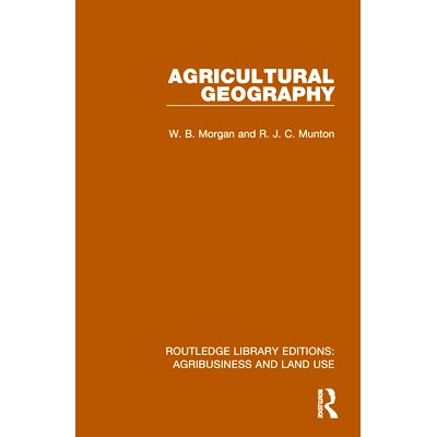 预订 Agricultural Geography 农业地理（重印版）: 9781032469898