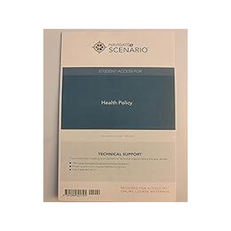 [预订]Navigate 2 Scenario for Health Policy 9781284321791