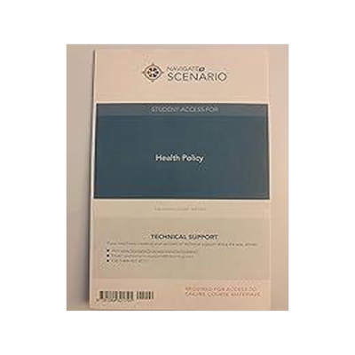 [预订]Navigate 2 Scenario for Health Policy 9781284321791