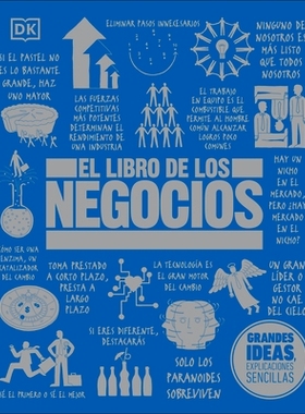 预订 El Libro de Los Negocios (the Business Book): 9781465482884