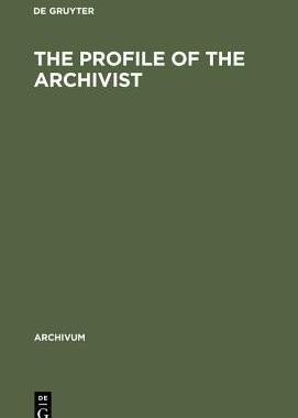 [预订]The Profile of the Archivist 9783598212468