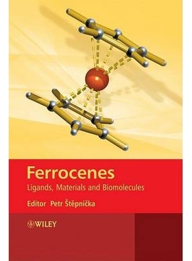 预订 Ferrocenes - Ligands, Materials And Biomolecules 二茂铁：配体、材料与生物分子: 9780470035856