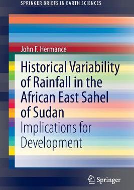 预订 Historical Variability of Rainfall in the African East Sahel of Sudan