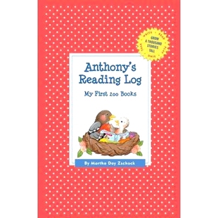 预订 Anthony’s Reading Log: My First 200 Books (Gatst): 9781516200290