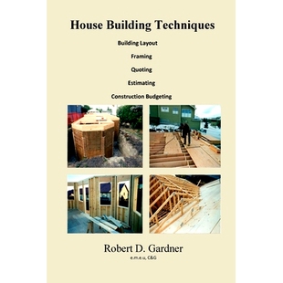 预订 House Building Techniques: 9781721037575