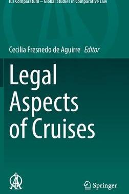[预订]Legal Aspects of Cruises 9783030830892
