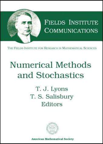 [预订]Numerical Methods and Stochastics 9780821819944