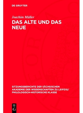 预订 Das Alte und das Neue: Historische und poetische Realität in Theodor Fontanes Roman „Der Stechlin“: 978311271306
