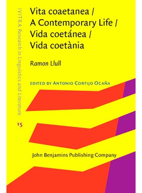 预订 Vita coaetanea / A Contemporary Life / Vida coetánea / Vida coetània.: 9789027240217