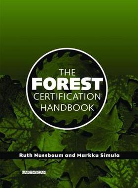 【预售】The Forest Certification Handbook