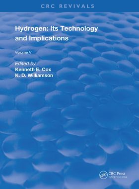 【预订】Hydrogen: Its Technology and Implication 9781315894201