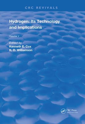 【预订】Hydrogen: Its Technology and Implication 9781315894201