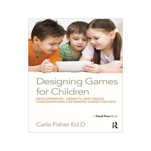 [预订]Designing Games for Children 9781138428294