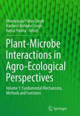 【预订】Plant-Microbe Interactions in Agro-Ecological Perspectives