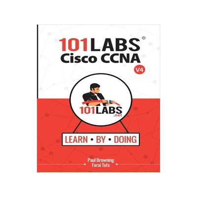 [预订]101 Labs - Cisco CCNA: Hands-on Practical Labs for the 200-301 - Implementing and Administering Cisc 9780992823955