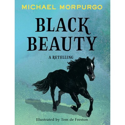 现货 黑骏马 2026全新插图版 Michael Morpurgo 儿童经典文学 Black Beauty 英文原版