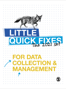 【预订】Little Quick Fixes for Data Collection & Management Set 2021