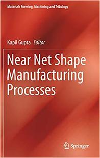 Near Shape Manufacturing Processes 预售 Net