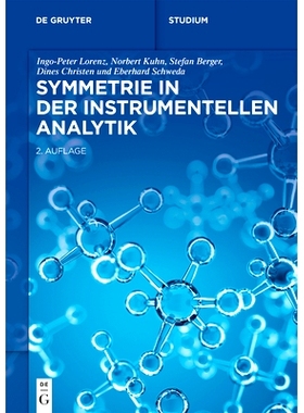 预订 Symmetrie in der Instrumentellen Analytik: 9783110736359