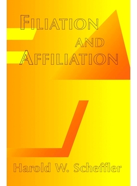 预订 Filiation And Affiliation 亲子关系与联系: 9780367315771