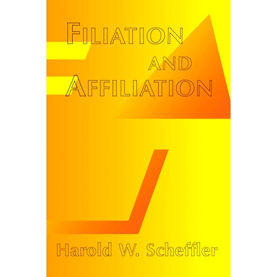 预订 Filiation And Affiliation 亲子关系与联系: 9780367315771