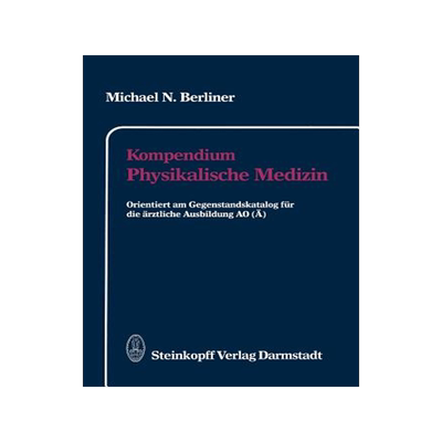 预订 Kompendium Physikalische Medizin