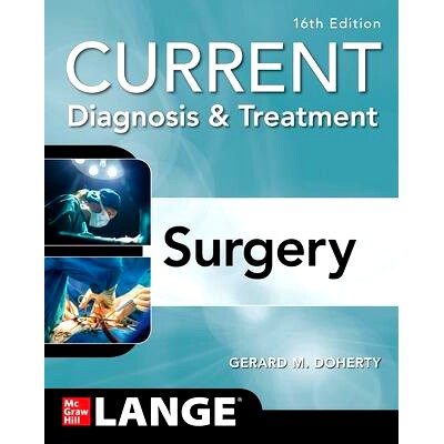 预订 Current Diagnosis and Treatment Surgery, 16th Edition: 9781265449278