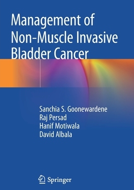 【预订】Management of Non-Muscle Invasive Bladder Cancer