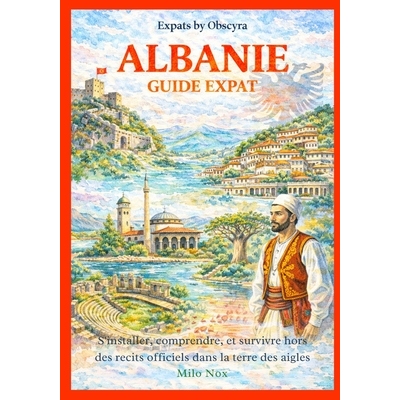 预订 Albanie Guide Expat: S’installer, comprendre, et survivre hors des récits officiels dans la terre des aigles 9798
