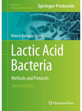 预订 Lactic Acid Bacteria Methods and Protocols乳酸菌：方法与方案 第2版9781071640951