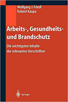 【预订】Arbeits-, Gesundheits- und Brandschutz 9783540007920
